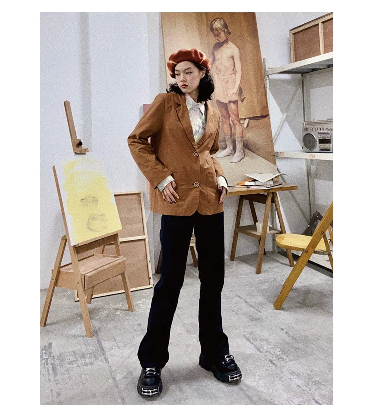 化学少女 | HIGH WAIST STRETCH JEANS【ID:TN00146】