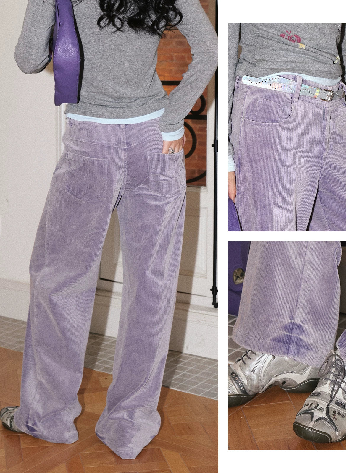 化学少女 | WINTER CASUAL CORDUROY PANTS【ID:TN00151】