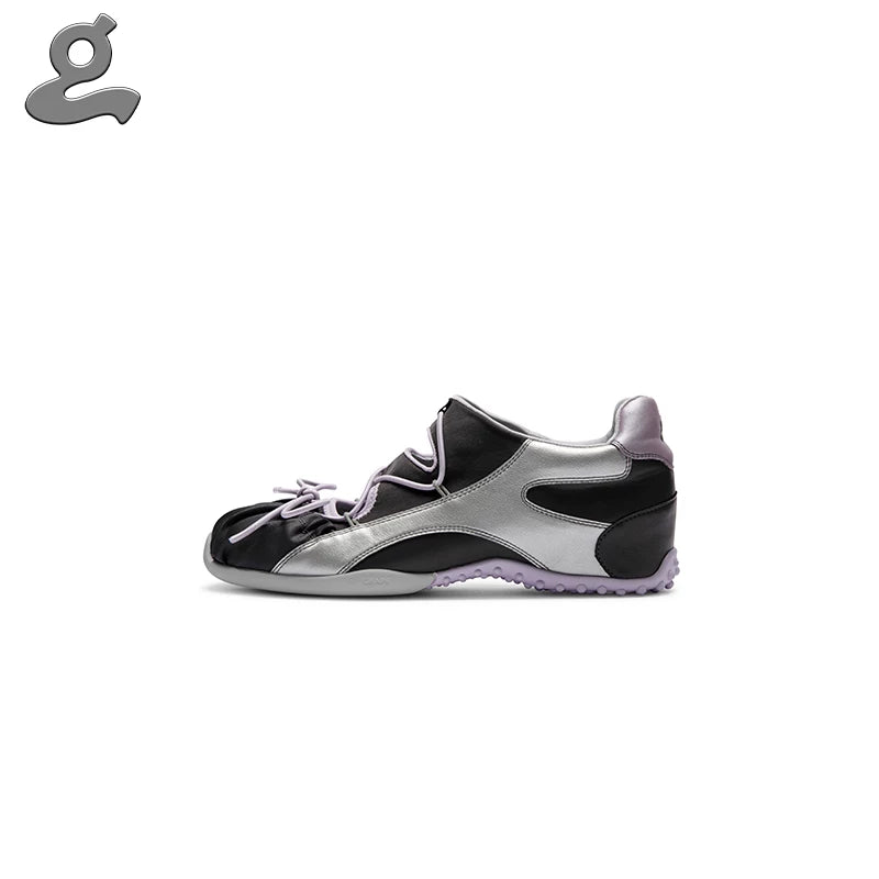 COLORFUL HOLLOW OUT MARY JANE SHOES