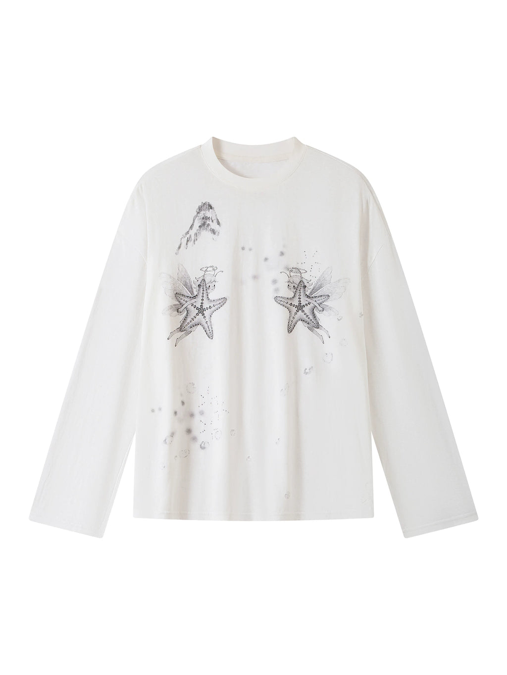 THELIGHT | SUNSCREEN LONG-SLEEVE T-SHIRT【ID:TN00111】