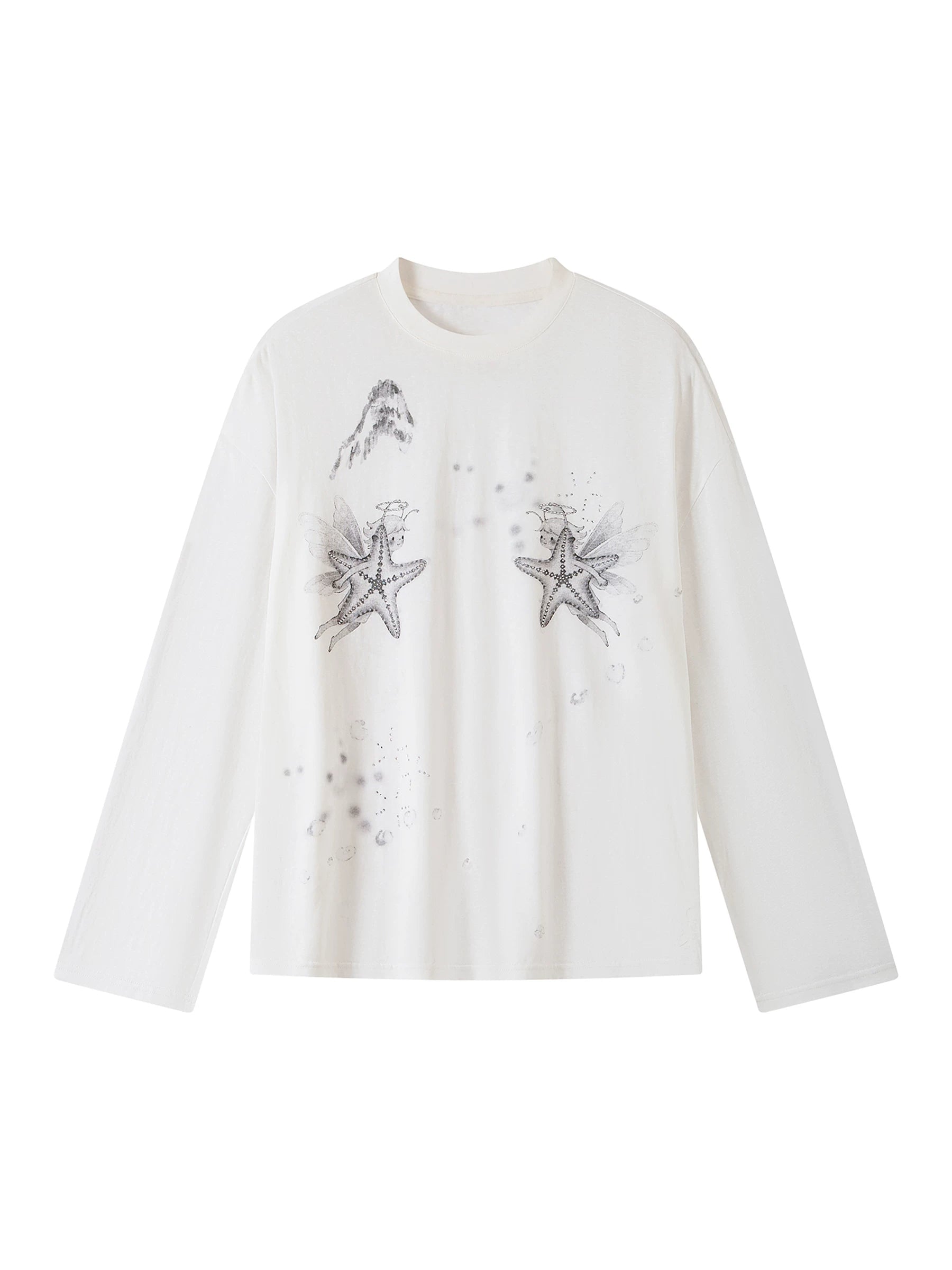 THELIGHT | SUNSCREEN LONG-SLEEVE T-SHIRT【ID:TN00111】