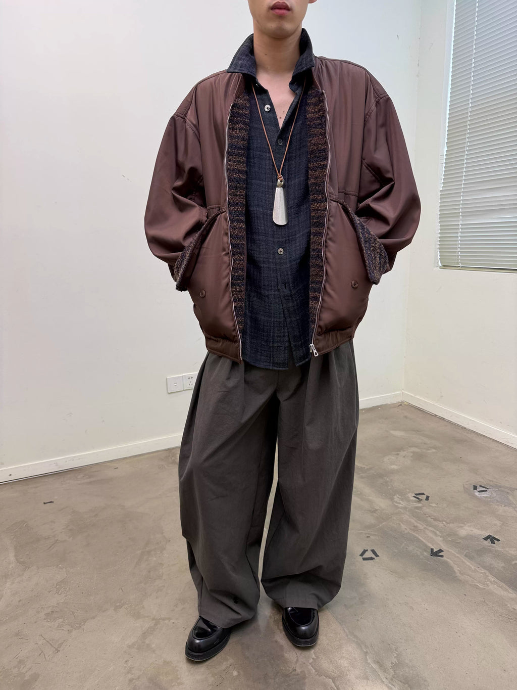 Lantern Trousers in Khaki or Soft Sand