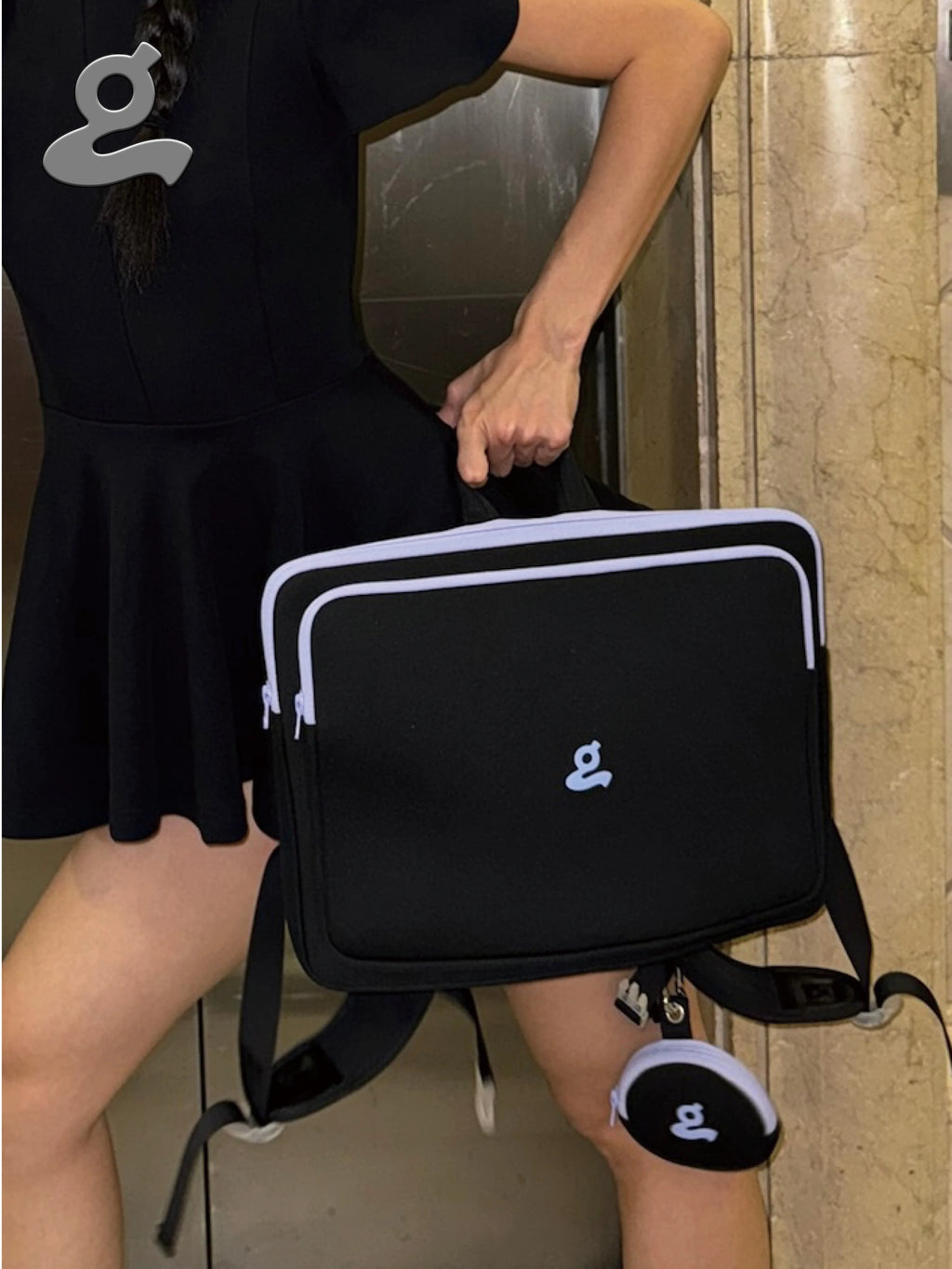 MULTI-SIZE 2-IN-1 IPAD BAG