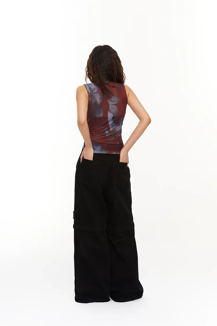 Phantom Bloom Mesh Tank