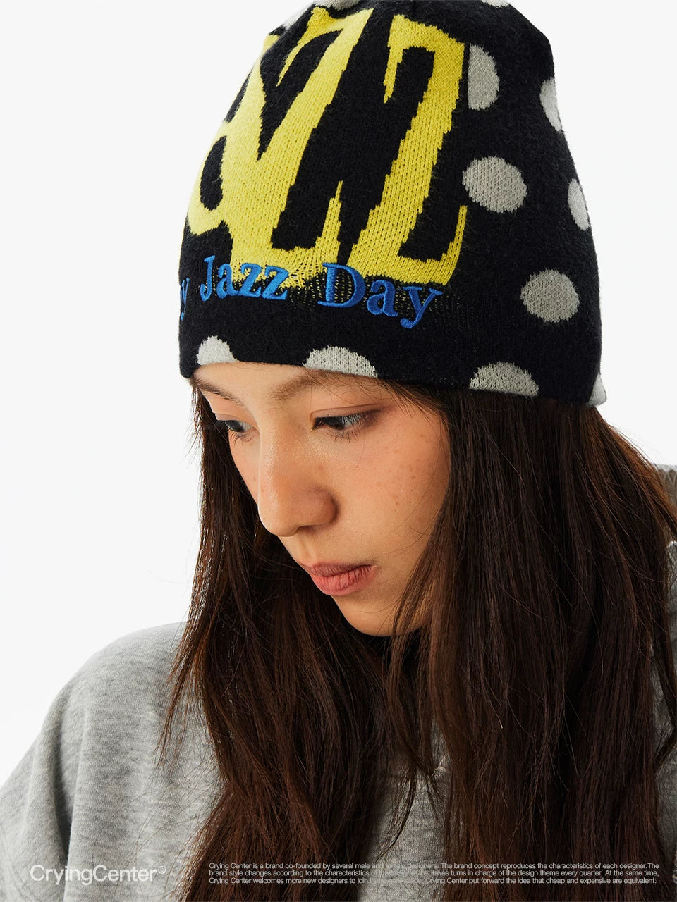 MULTICOLOR EMBROIDERED JACQUARD HAT