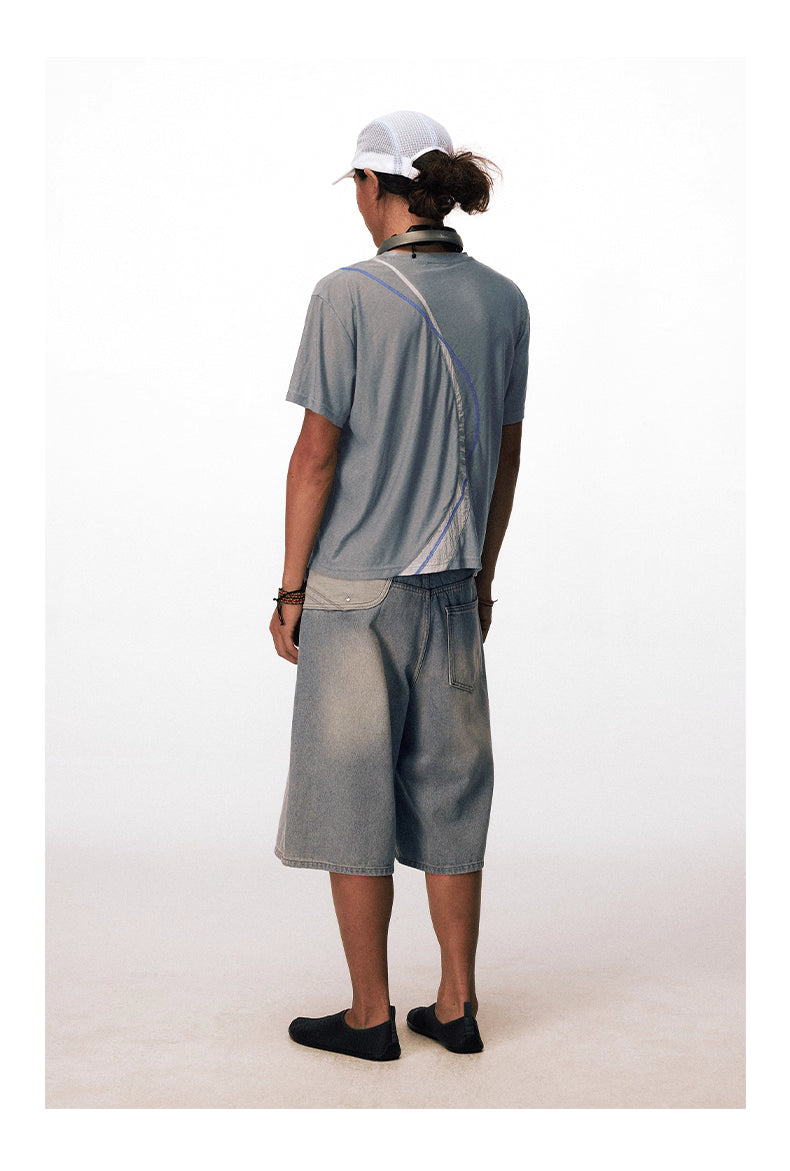 Fluid Curve T-Shirt