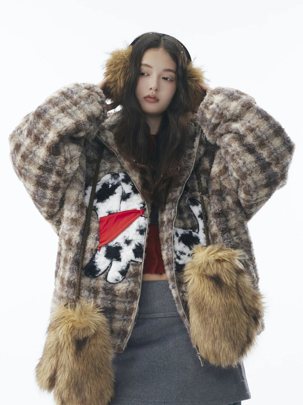 VINTAGE CARTOON HOODIE JACKET