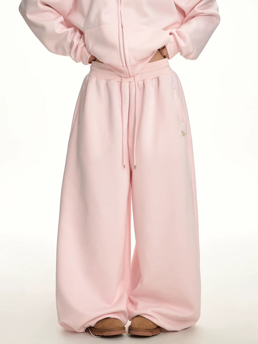 RETRO PINK SWEATPANTS