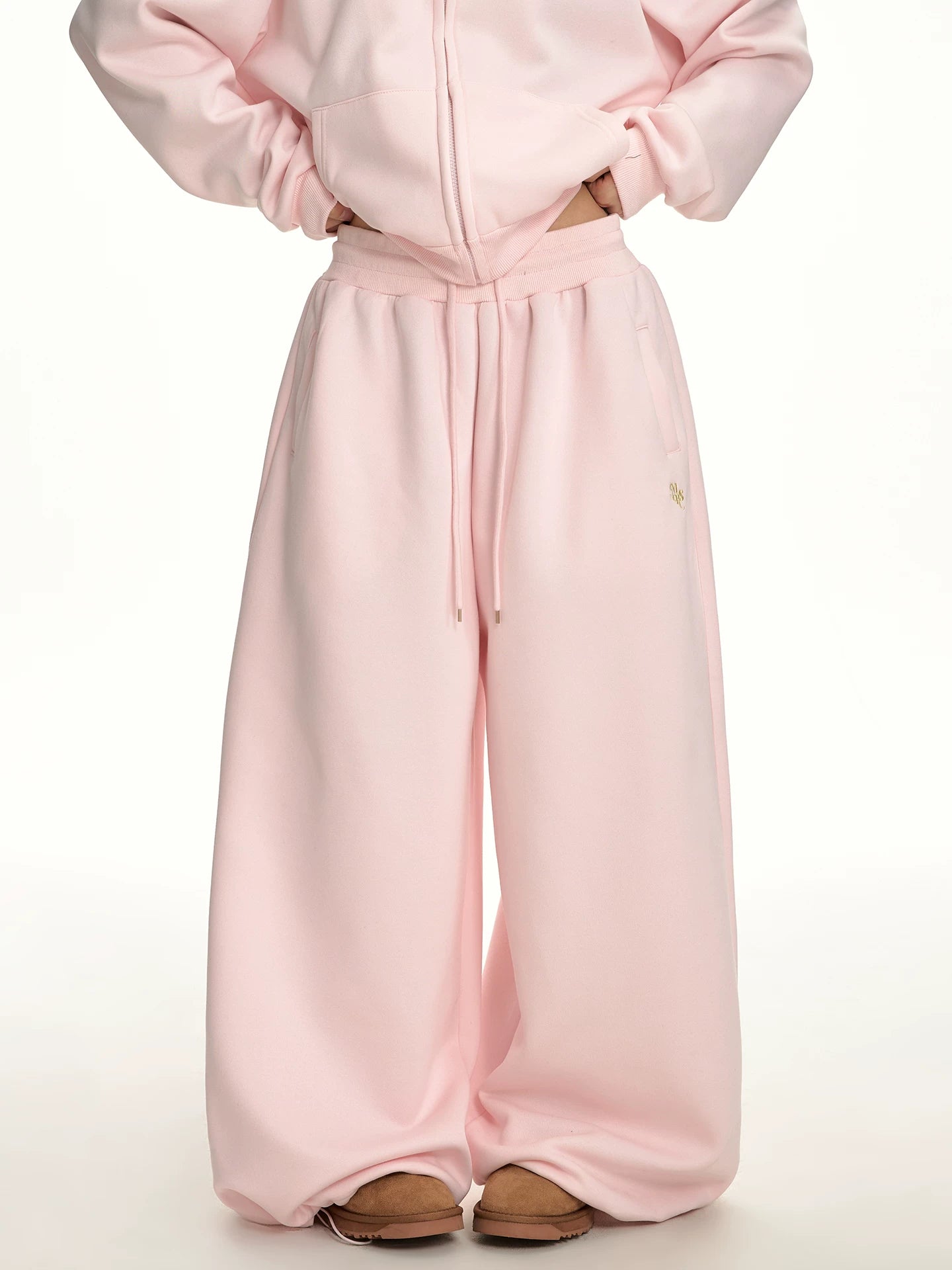 RETRO PINK SWEATPANTS