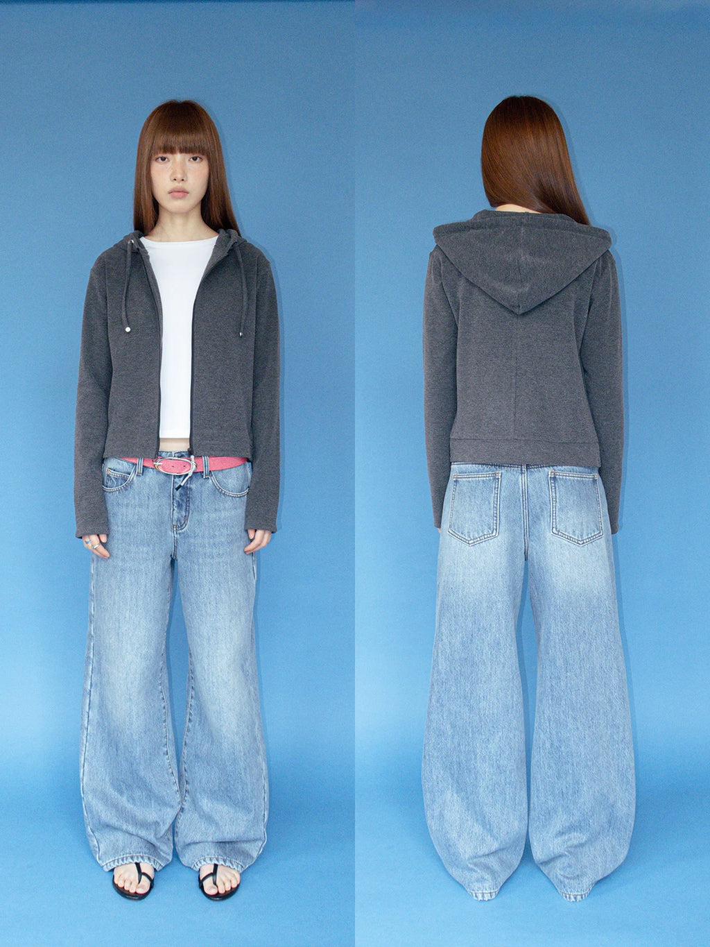 FUNKYFUN | FUNKY VINTAGE HORSEBIT PANTS【ID:TN00189】