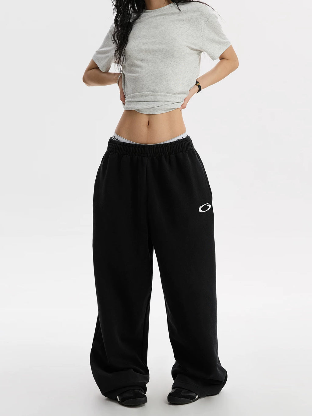 RETRO SPORTY CASUAL PANTS