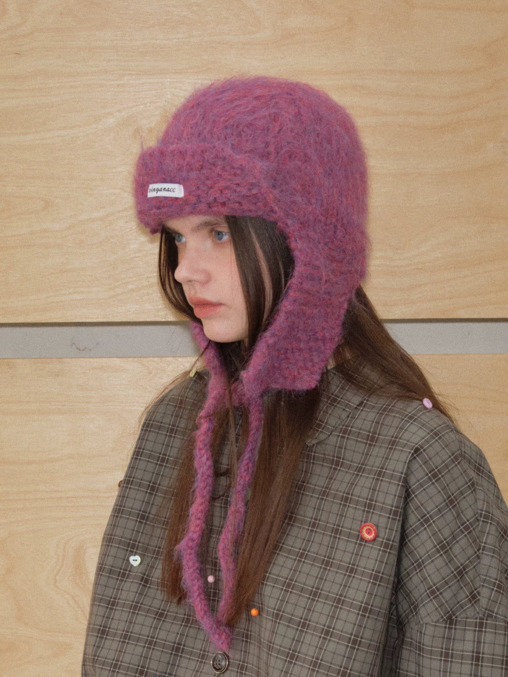 TRIA SELECT | FASHIONABLE WINTER EAR FLAP CAP【ID:TN00134】