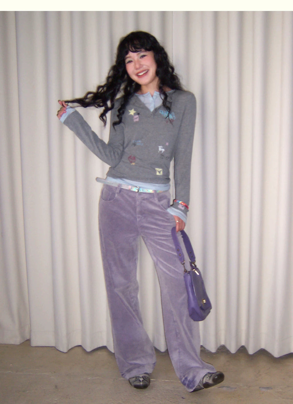 化学少女 | WINTER CASUAL CORDUROY PANTS【ID:TN00151】