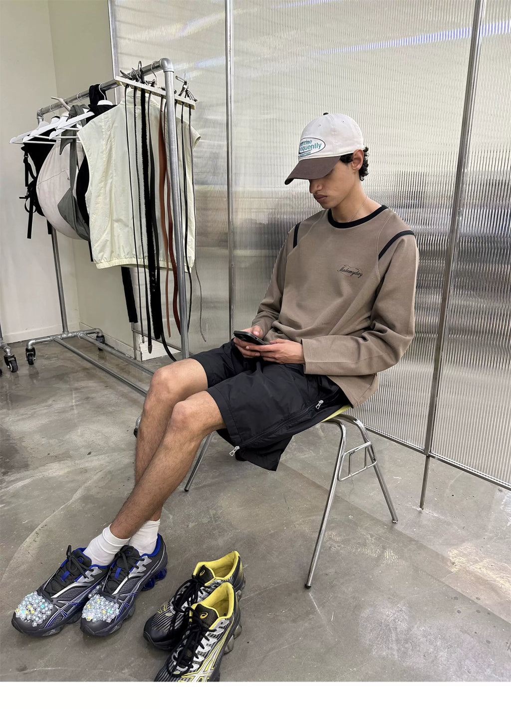 Switch Zip Shorts