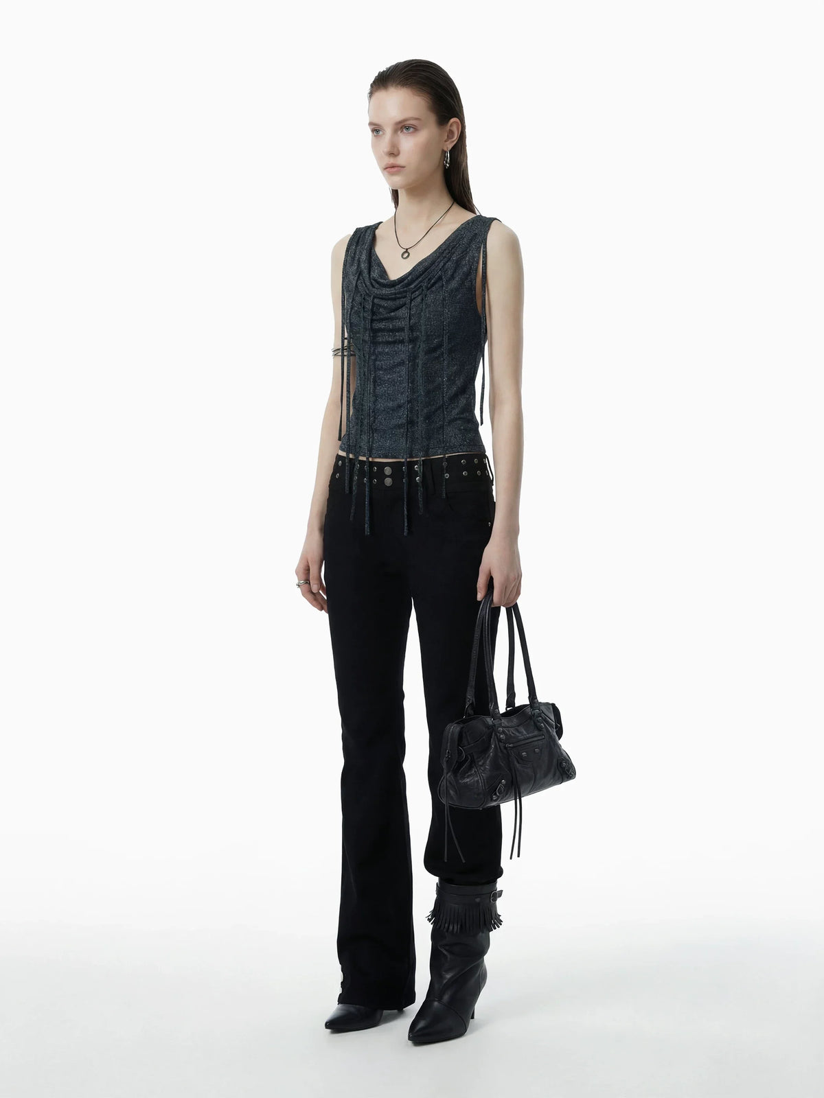 Ashfall Drape Tank