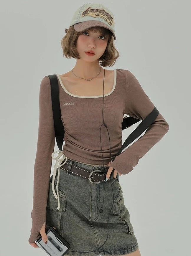 brown