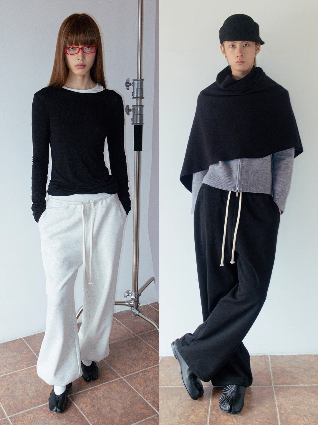 FUNKYFUN | FUNKY BOA SWEATPANTS【ID:TN00180】