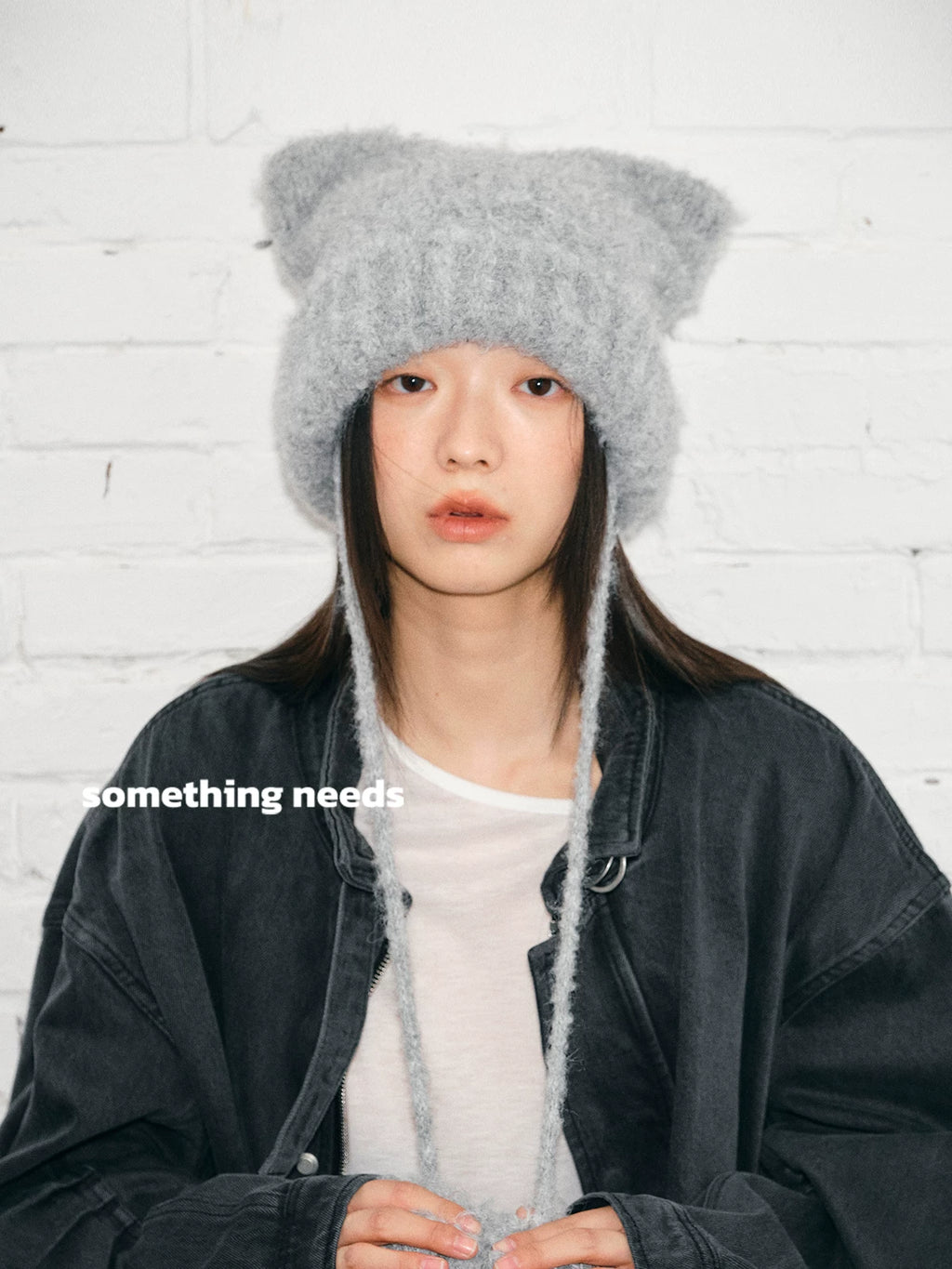 TRIA SELECT | WINTER KITTEN EARS KNIT HAT【ID:TN00084】