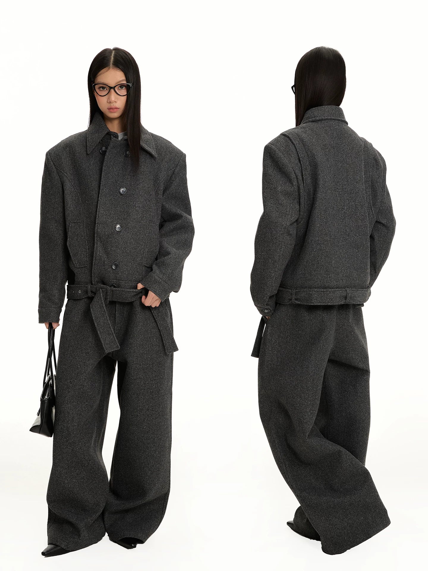 VATTY | VINTAGE TWEED SUIT SET【ID:TN00207】