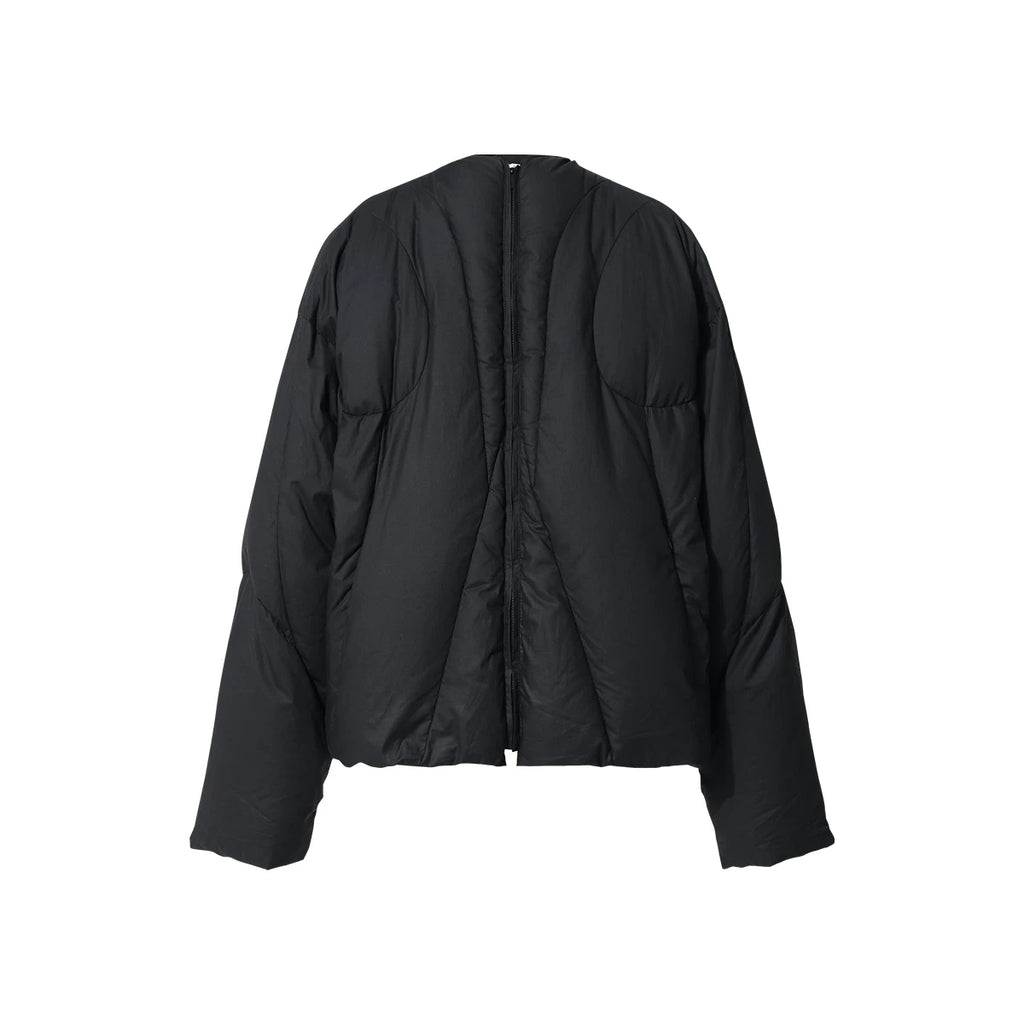 FUNKYFUN | CUBIC ARC DOWN JACKET【ID:TN00179】