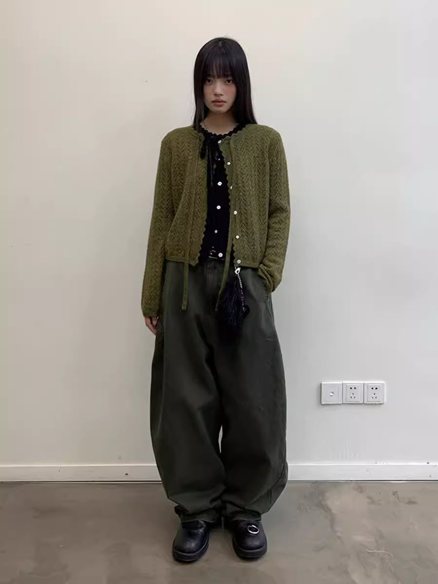 Poiret Balloon Trouser in Olive