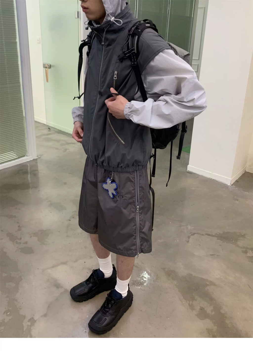 Switch Zip Shorts