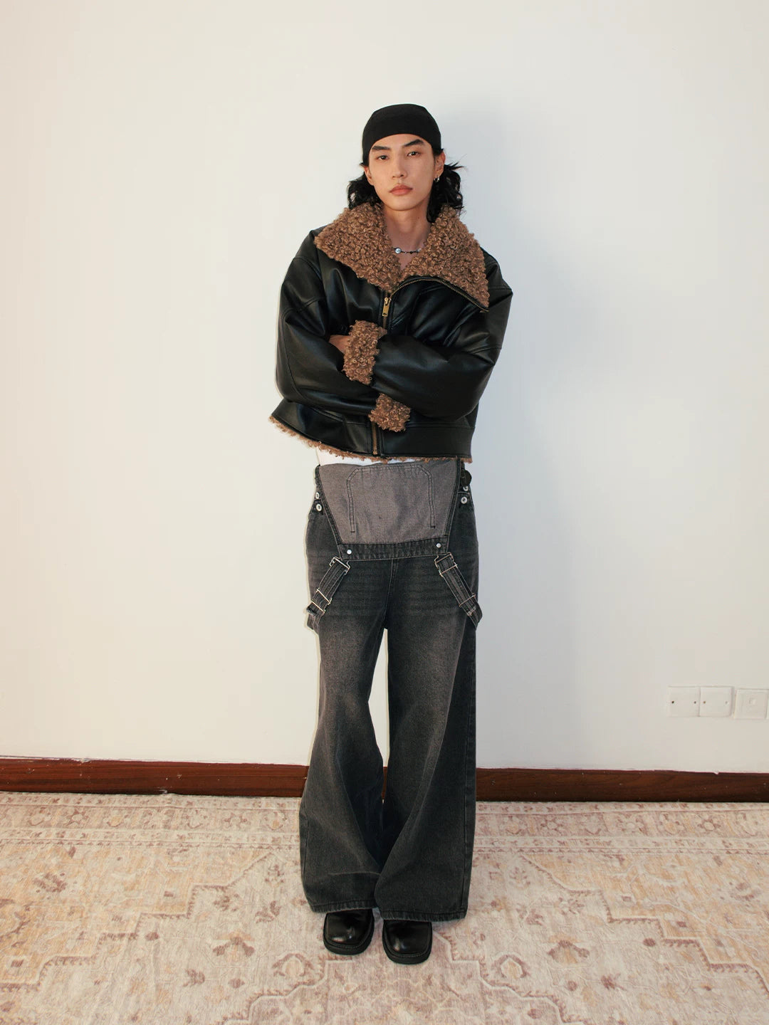 FUNKYFUN | FUNKY COLOR PATCHWORK JACKET【ID:TN00186】