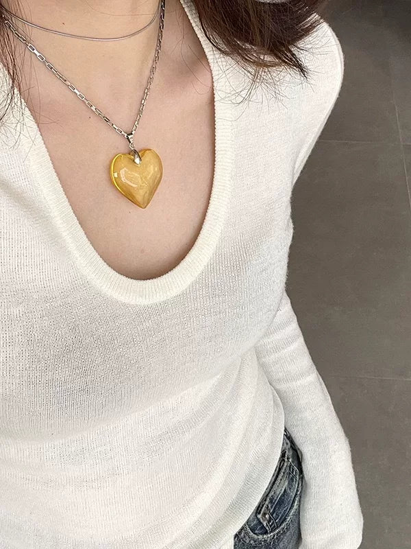 MINIMALIST LONG NECKLACE