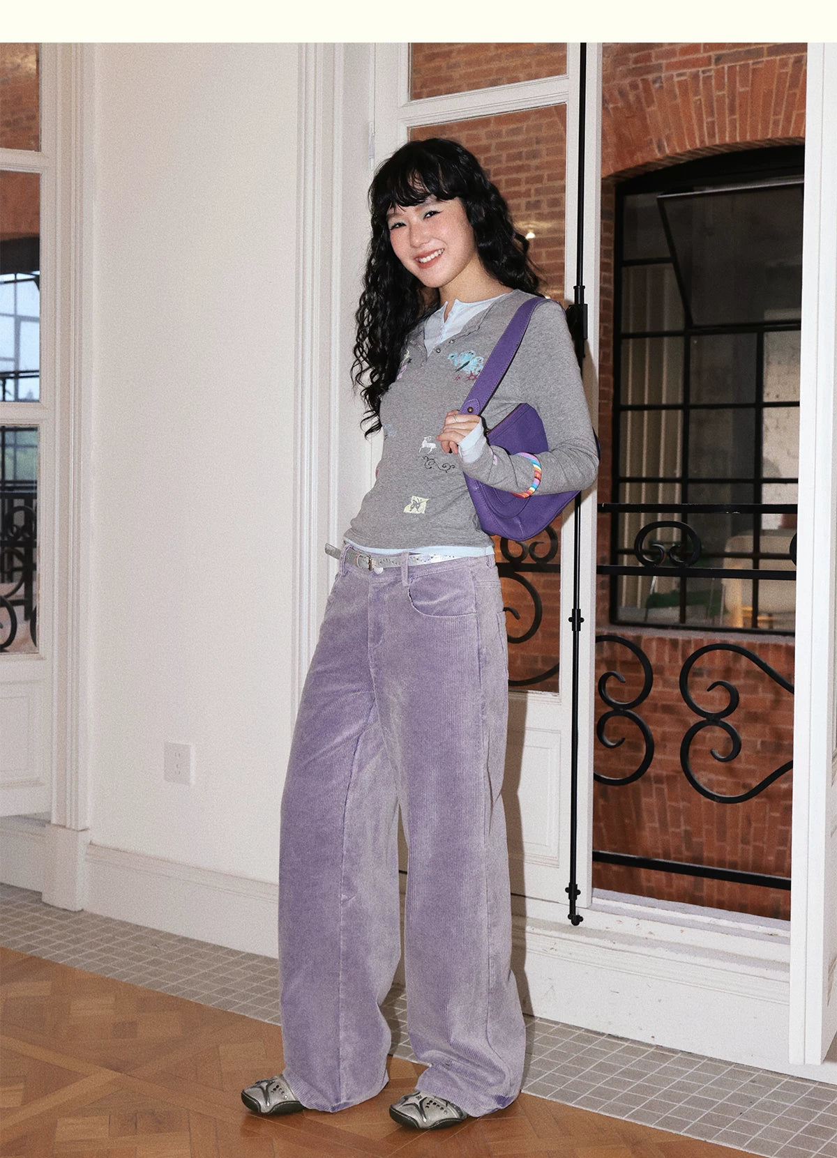 化学少女 | WINTER CASUAL CORDUROY PANTS【ID:TN00151】