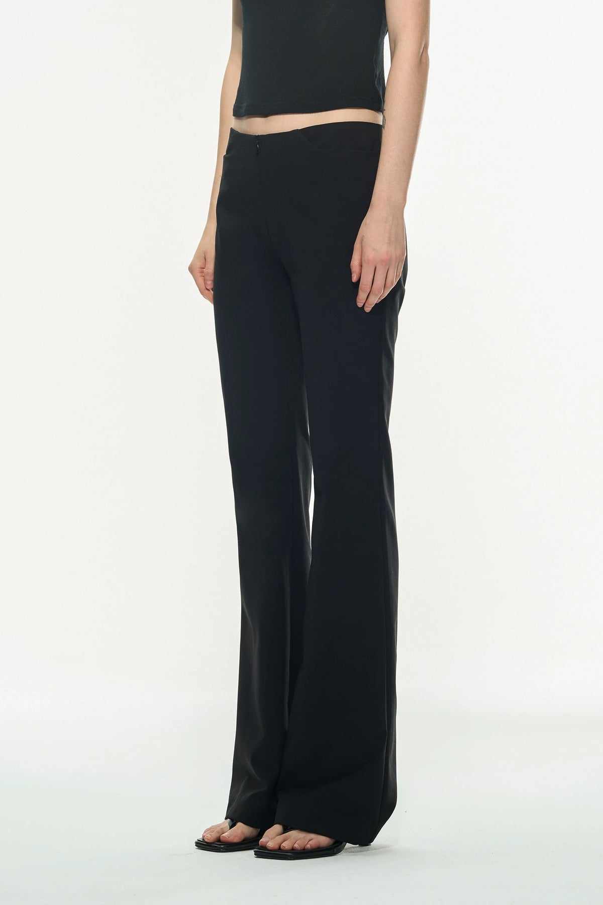 Second Skin Flare Trousers