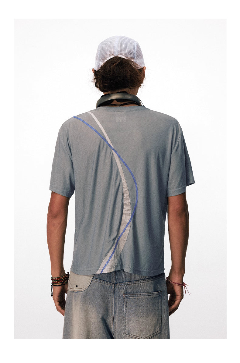 Fluid Curve T-Shirt