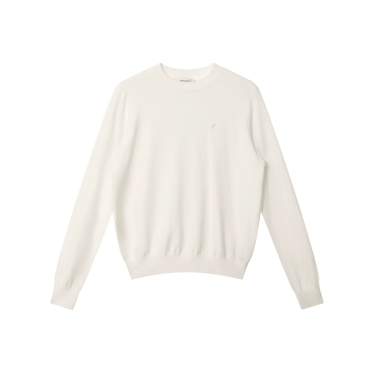 FUNKYFUN | COLORFUL EMBROIDERED KNIT SWEATER【ID:TN00177】