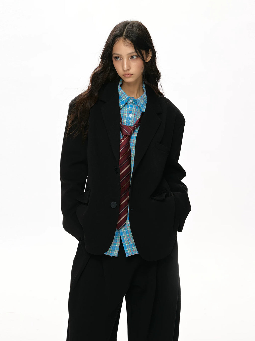 VATTY | VINTAGE CASUAL SUIT JACKET SET【ID:TN00209】
