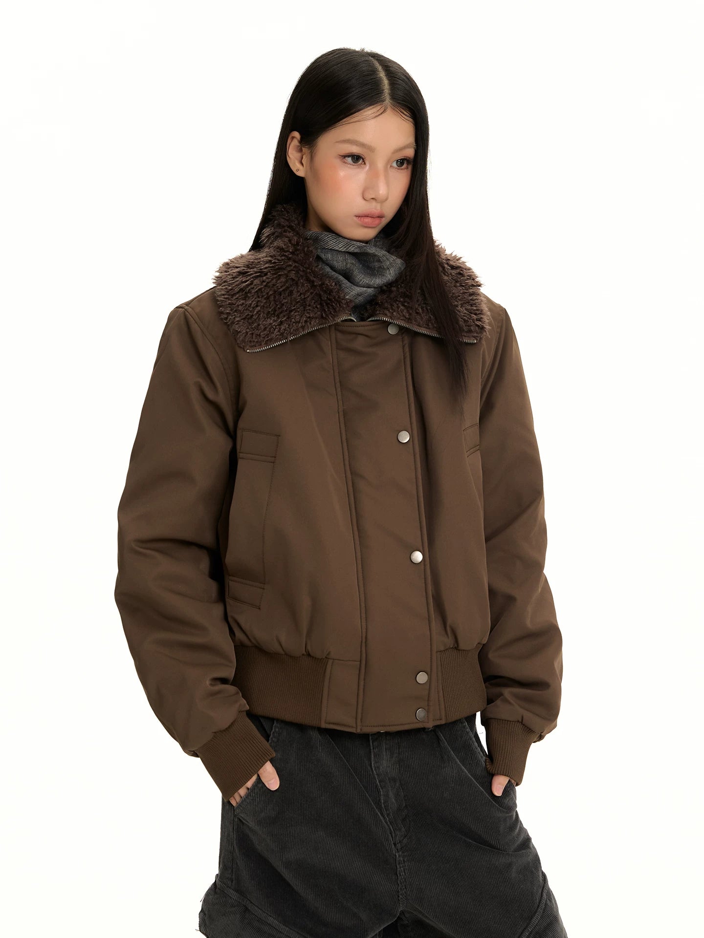 RETRO COTTON JACKET