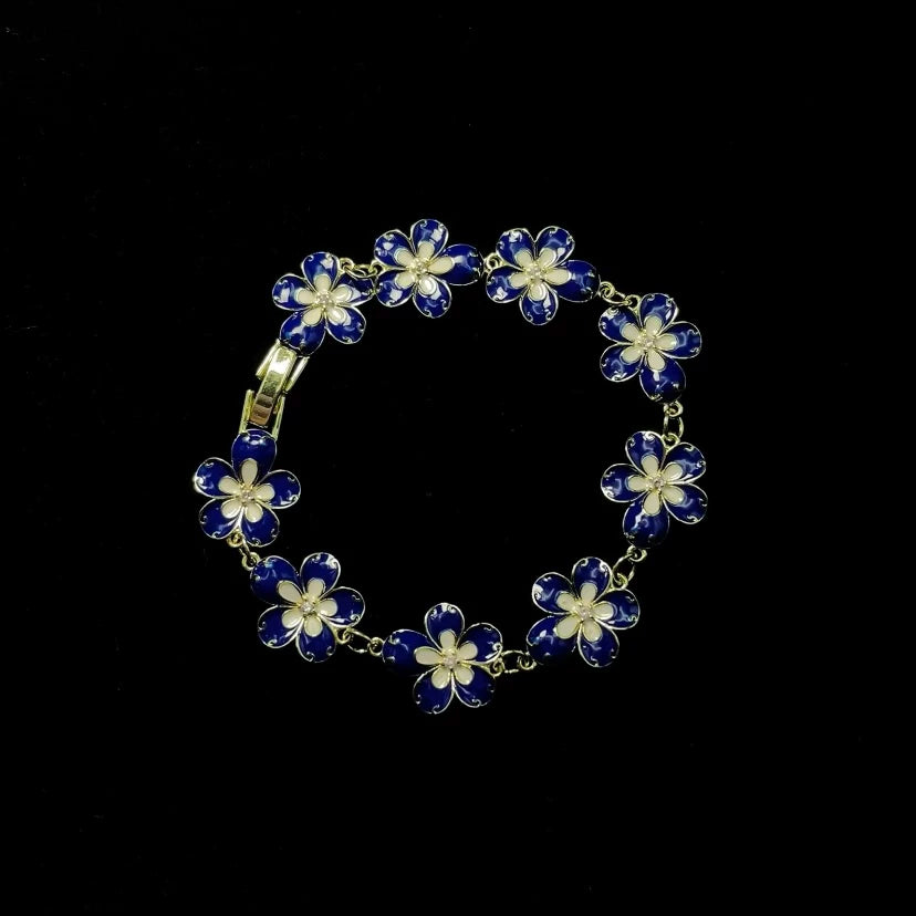 VINTAGE LITTLE PEACH BLOSSOM BRACELET