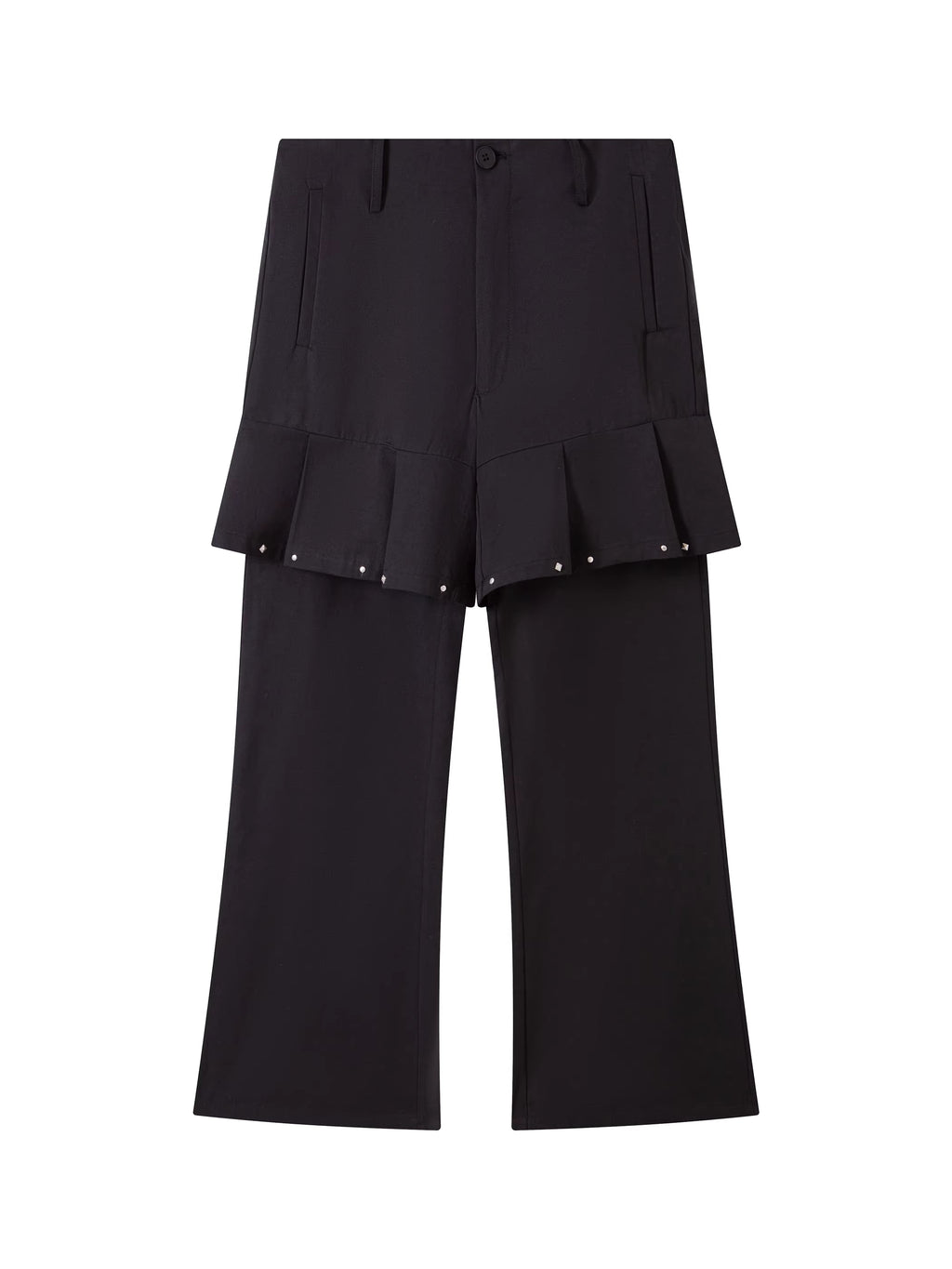 Kings Road Hybrid Flare Trousers
