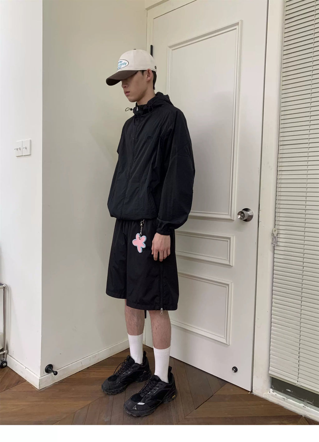 Switch Zip Shorts