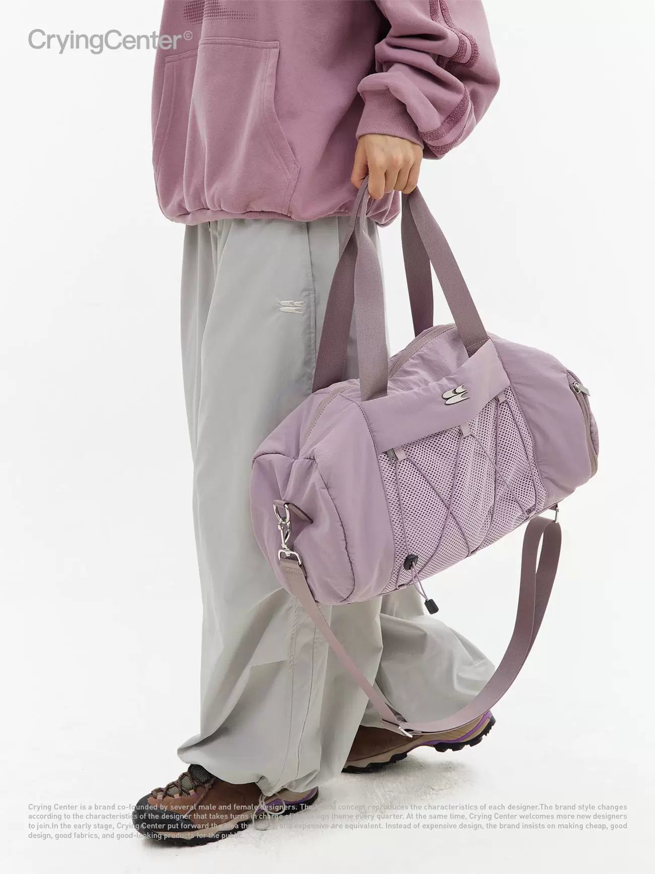 TRI-COLOR FITNESS EXERCISE BAG