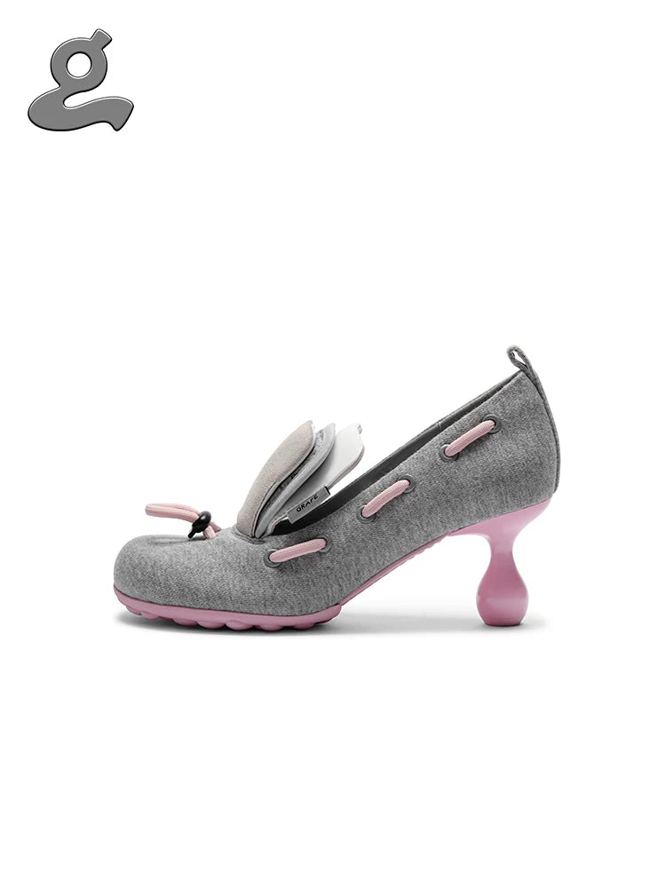 GRAY TRIPLE TONGUE SWEATSHIRT SHOES