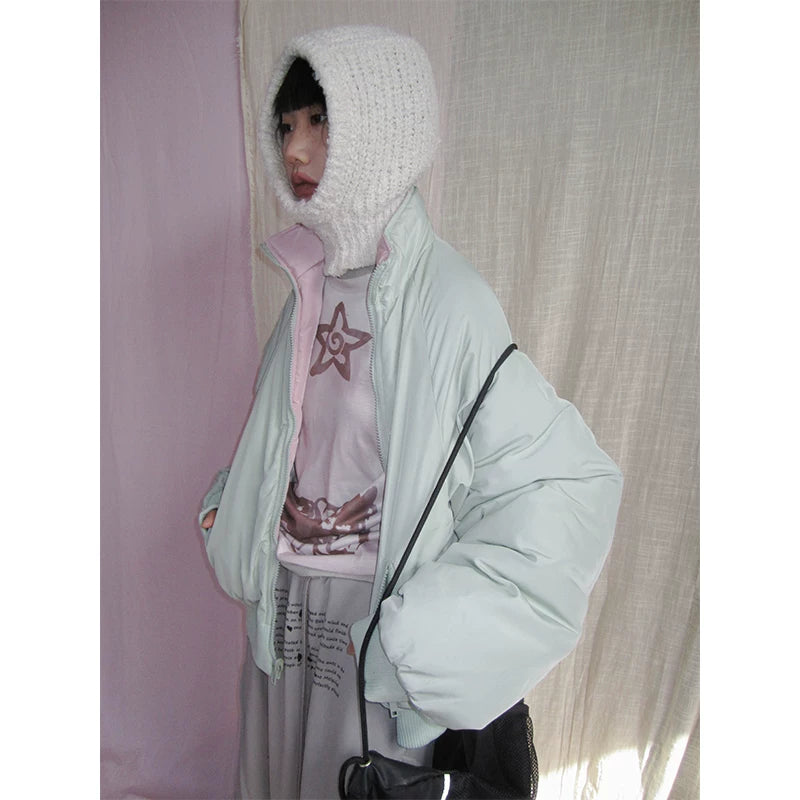 3months | REVERSIBLE COTTON JACKET【ID:TN00045】