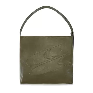 LARGE CAPACITY LEATHER TOTE BAG