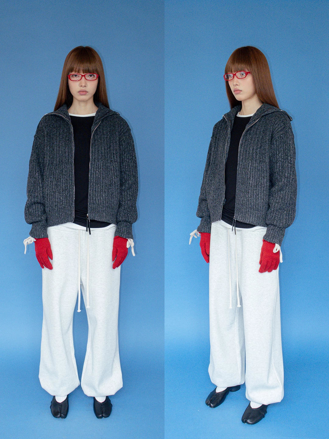 FUNKYFUN | FUNKY BOA SWEATPANTS【ID:TN00180】