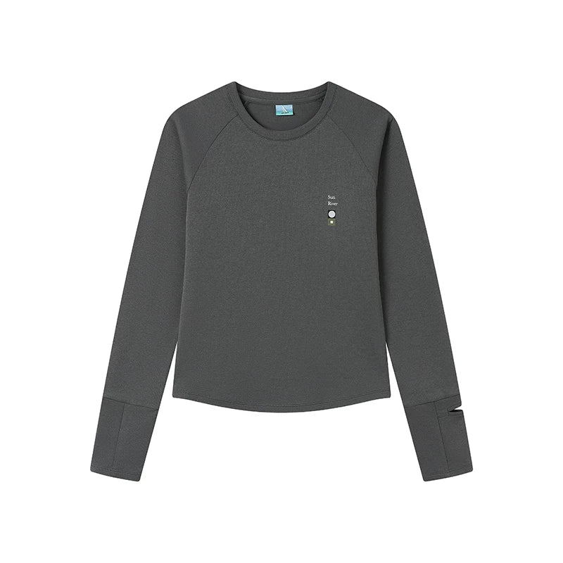 ANTIBACTERIAL FLEECE RUNNING TOP