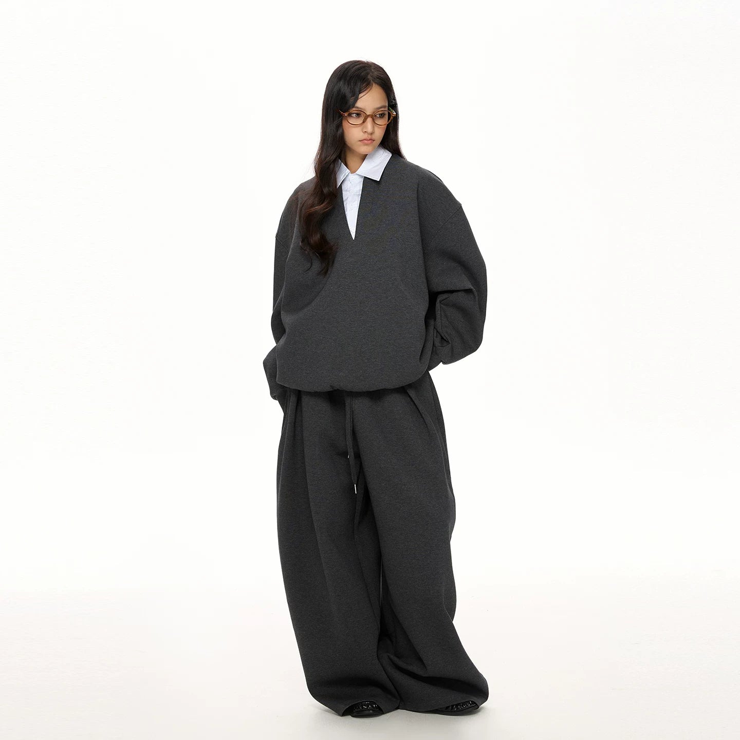 VATTY | LUXURY LEISURE SUIT SET【ID:TN00205】