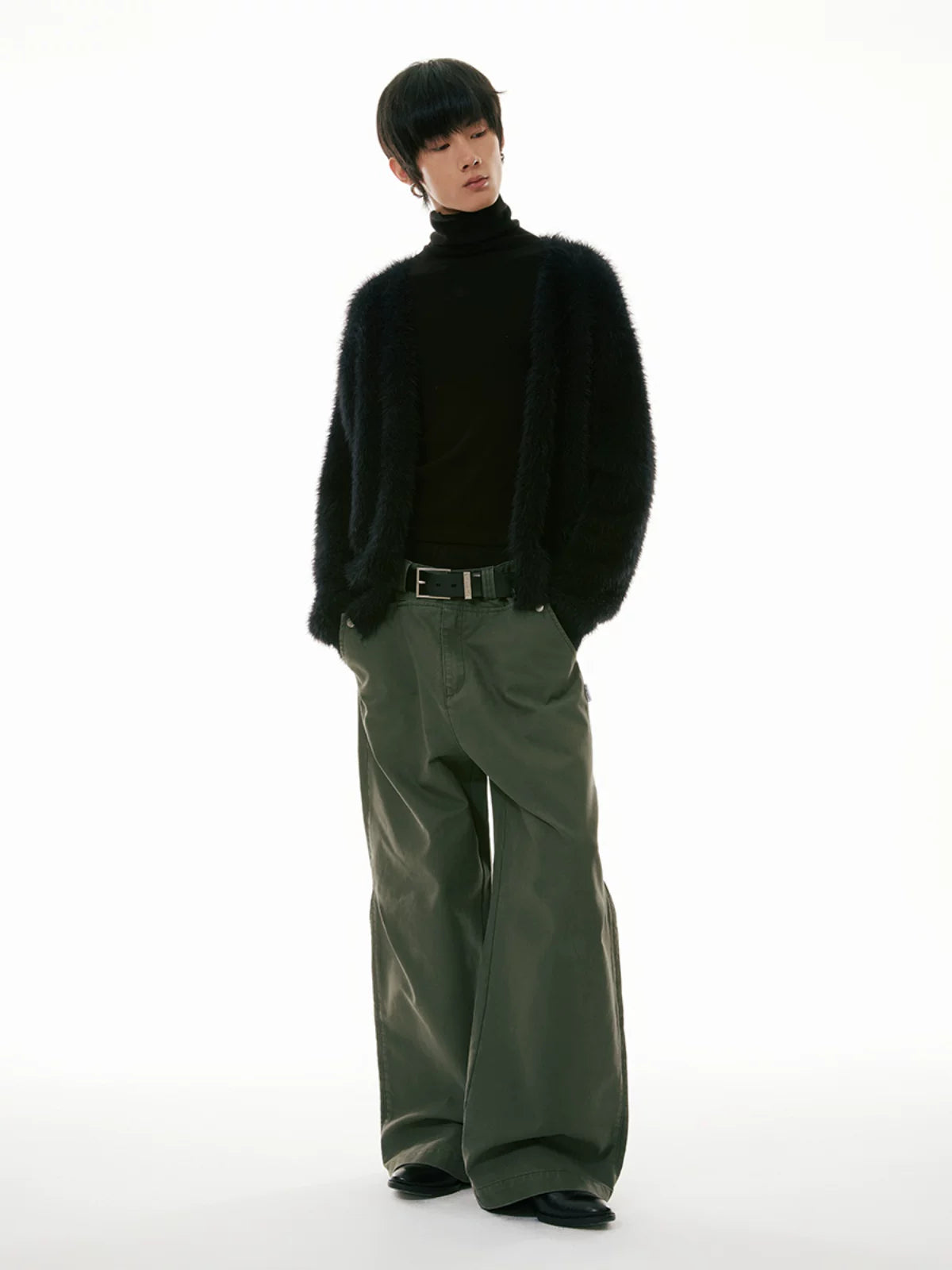 FUNKYFUN | RETRO CHIC KNIT CARDIGAN SWEATER【ID:TN00190】