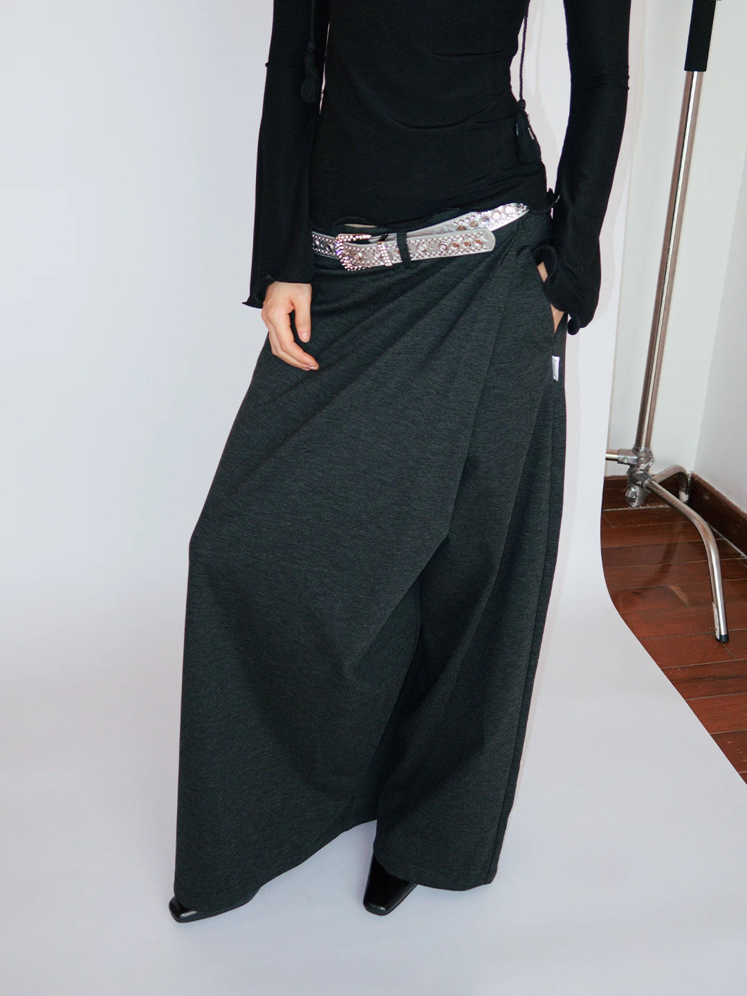 FUNKYFUN | FUNKY A-SHAPE CULOTTES PANTS【ID:TN00196】