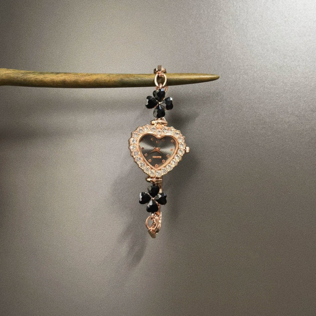 Vintage Clover Love Watch