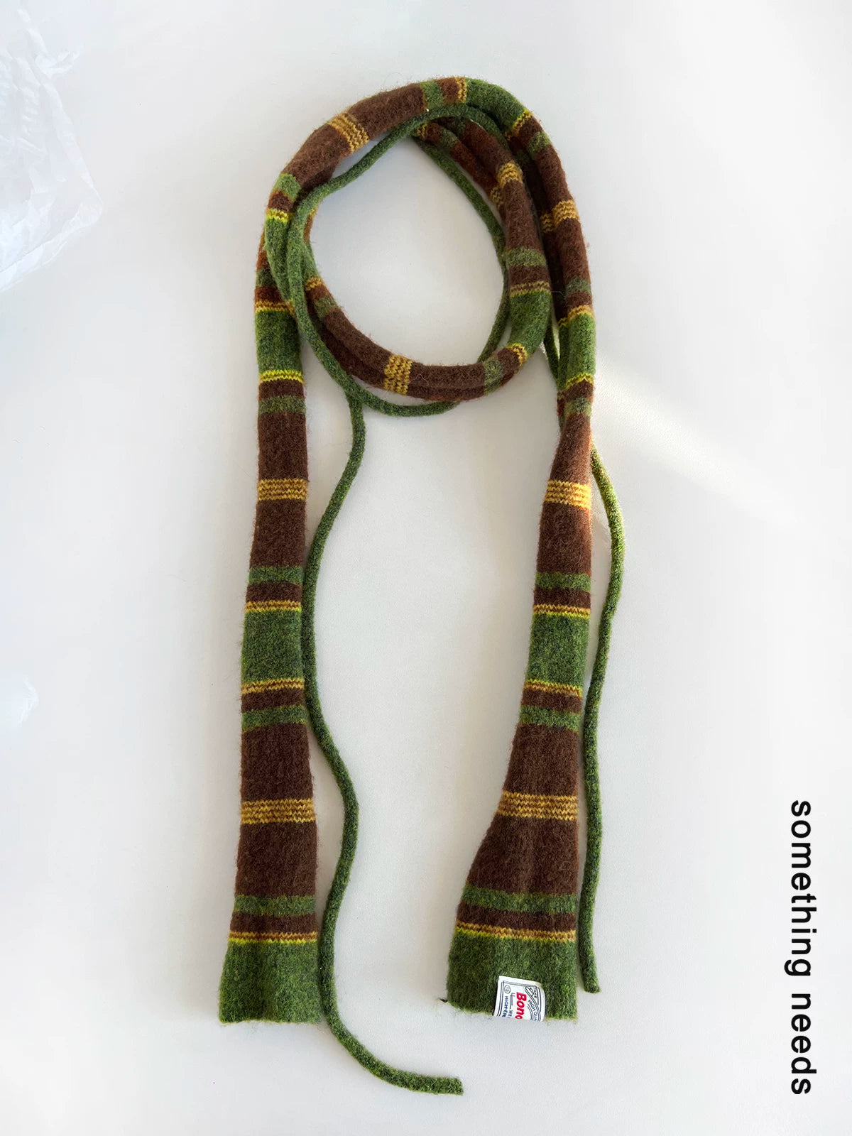 TRIA SELECT | CHIC STRIPED SCARF【ID:TN00127】