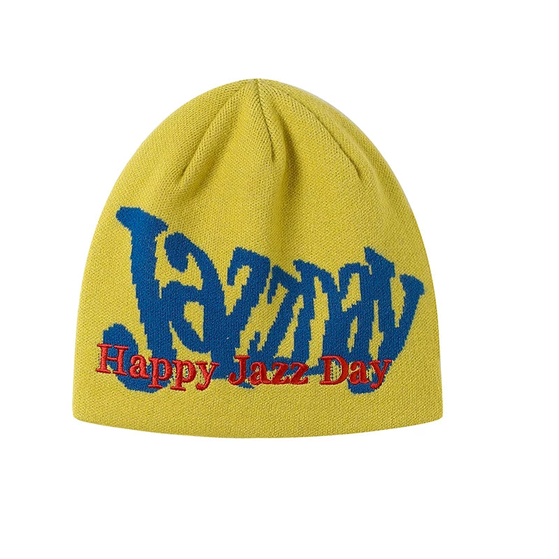 MULTICOLOR EMBROIDERED JACQUARD HAT