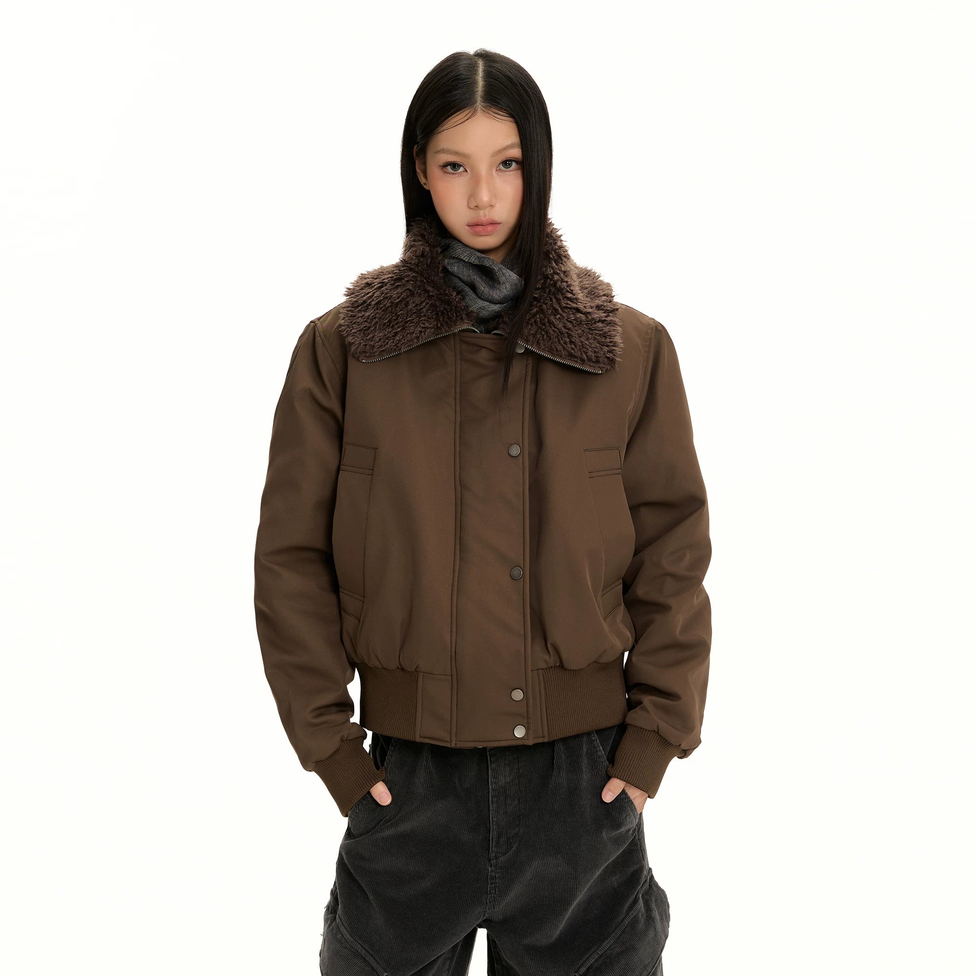 RETRO COTTON JACKET